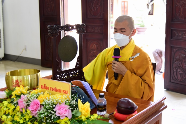 Lễ truyền giới Sa di Phương Trượng